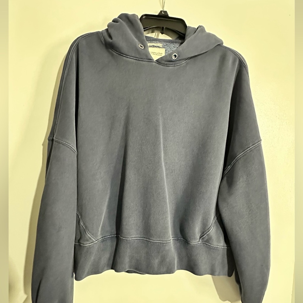 Abercrombie & Fitch Gray Hoodie